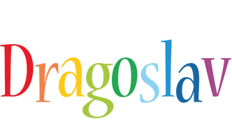 Dragoslav birthday logo