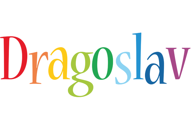 Dragoslav birthday logo