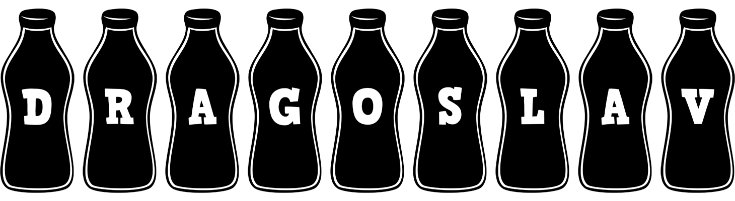 Dragoslav bottle logo