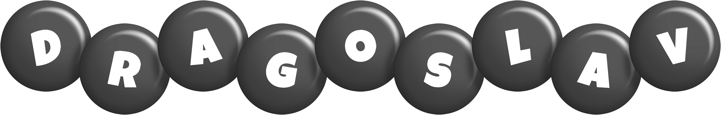 Dragoslav candy-black logo