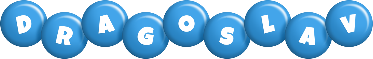 Dragoslav candy-blue logo