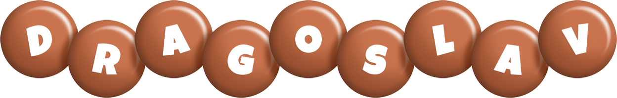 Dragoslav candy-brown logo