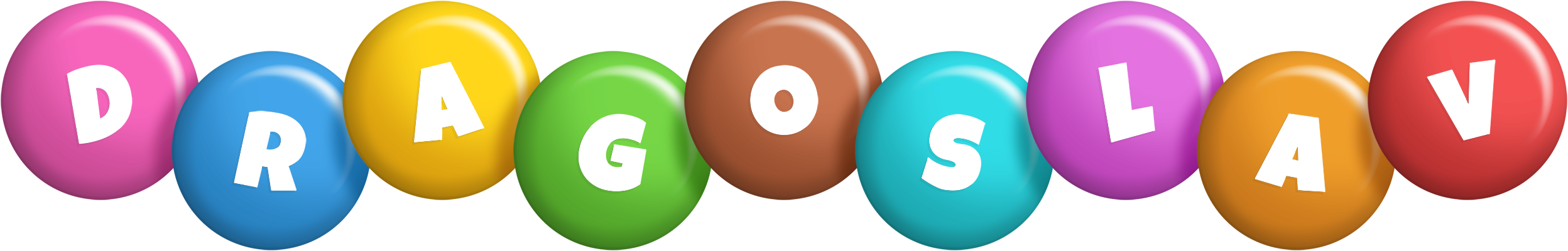Dragoslav candy logo