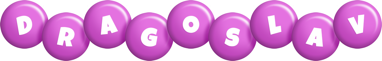 Dragoslav candy-purple logo