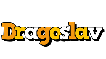 Dragoslav cartoon logo