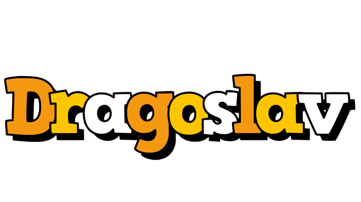 Dragoslav cartoon logo