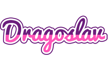 Dragoslav cheerful logo