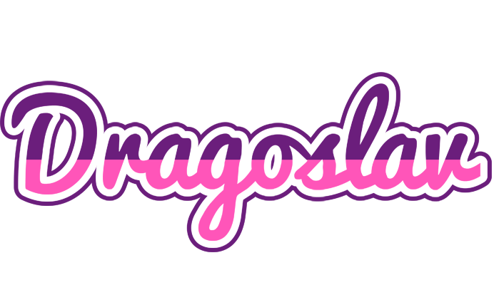 Dragoslav cheerful logo