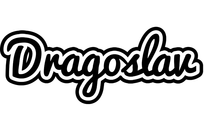 Dragoslav chess logo