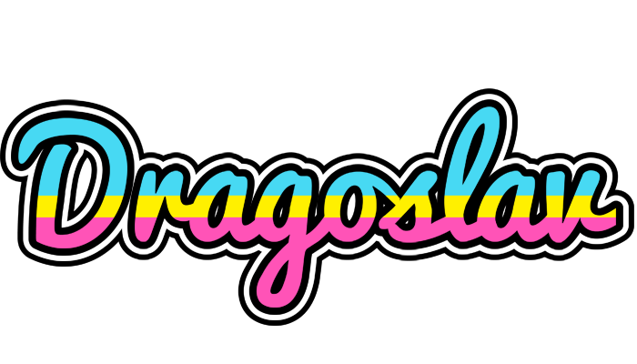 Dragoslav circus logo