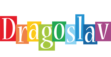 Dragoslav colors logo