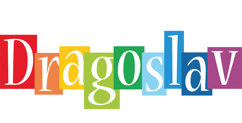 Dragoslav colors logo