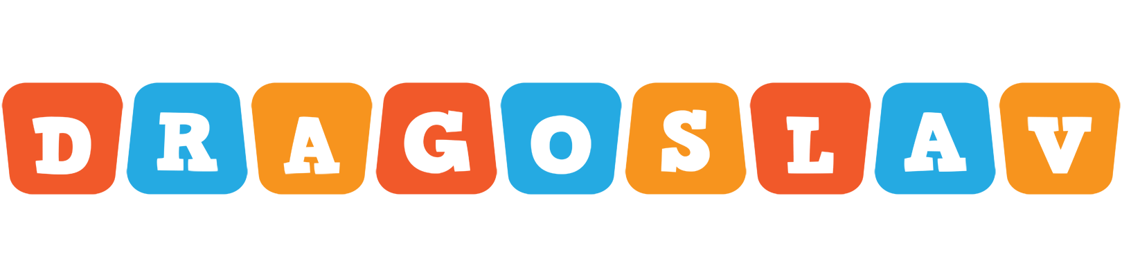 Dragoslav comics logo