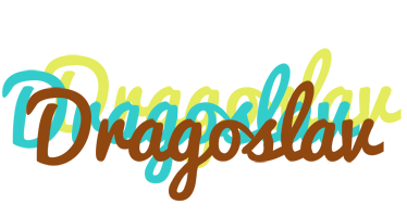 Dragoslav cupcake logo