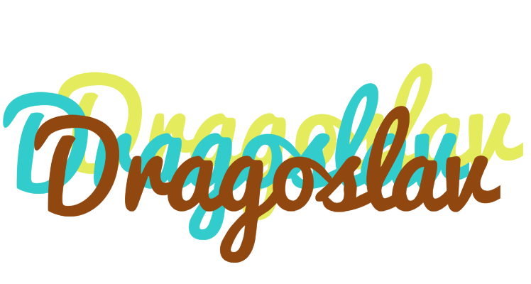 Dragoslav cupcake logo