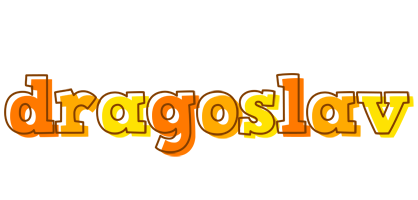 Dragoslav desert logo