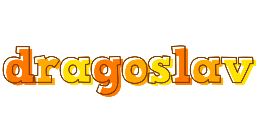 Dragoslav desert logo