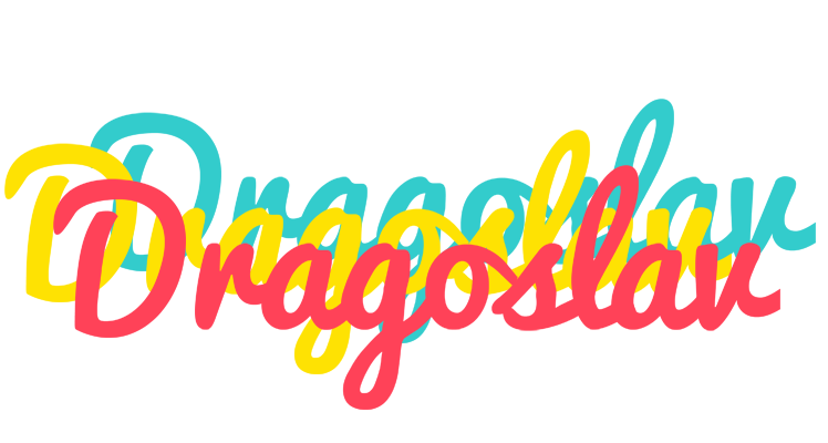 Dragoslav disco logo