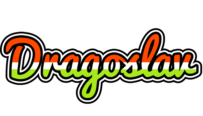 Dragoslav exotic logo