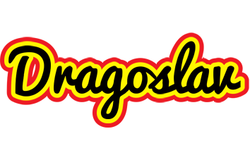 Dragoslav flaming logo