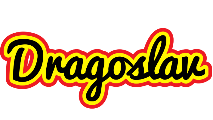 Dragoslav flaming logo