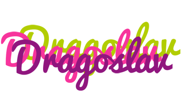 Dragoslav flowers logo