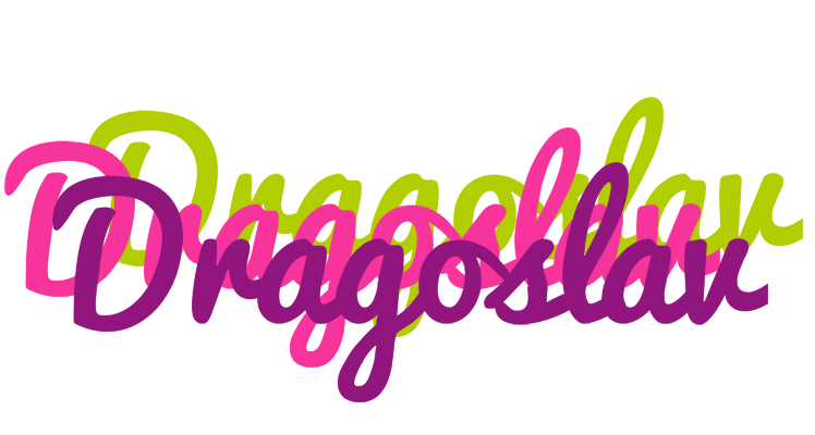 Dragoslav flowers logo