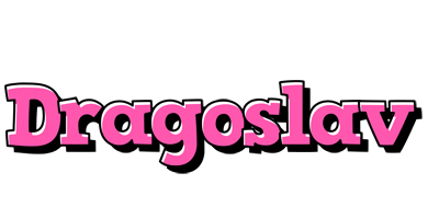 Dragoslav girlish logo