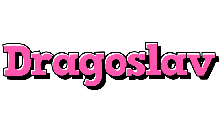 Dragoslav girlish logo