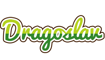 Dragoslav golfing logo