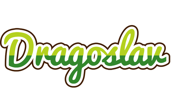 Dragoslav golfing logo