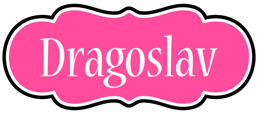 Dragoslav invitation logo