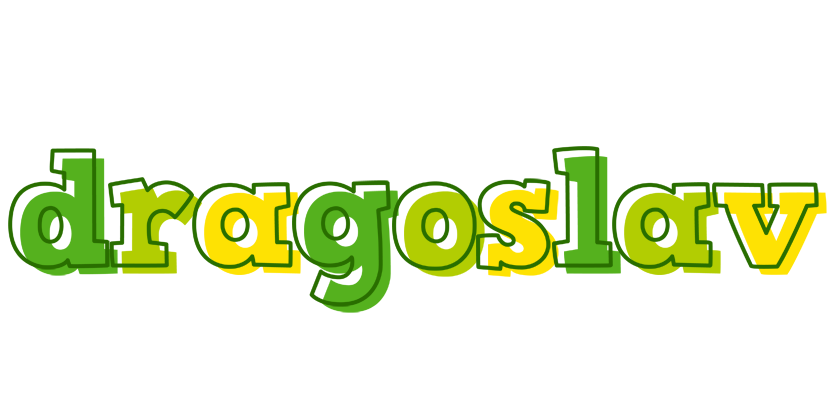Dragoslav juice logo