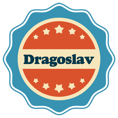 Dragoslav labels logo