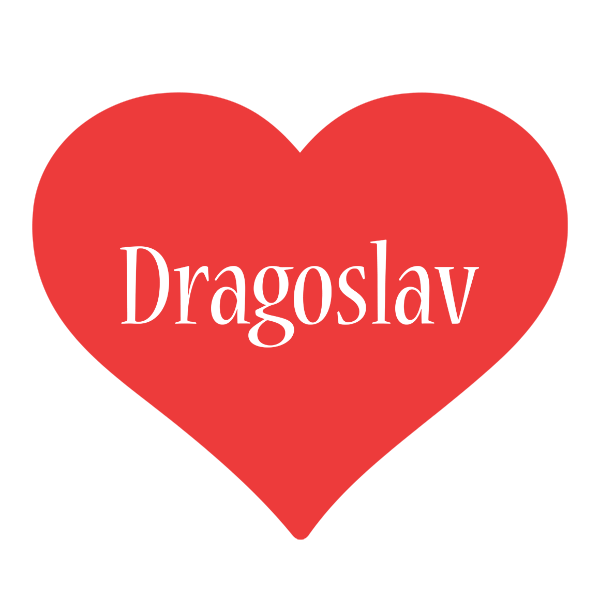 Dragoslav love logo