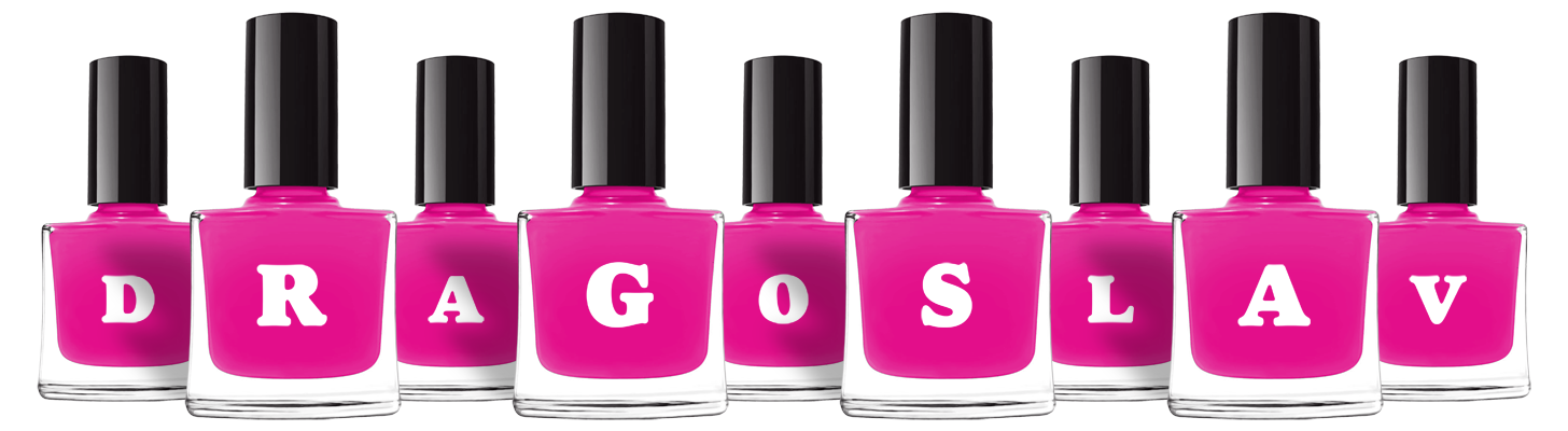 Dragoslav nails logo