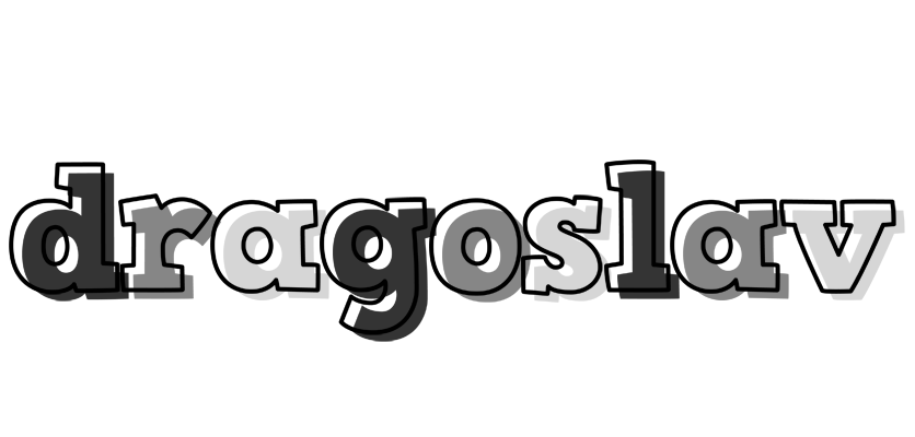 Dragoslav night logo
