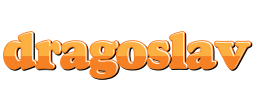 Dragoslav orange logo