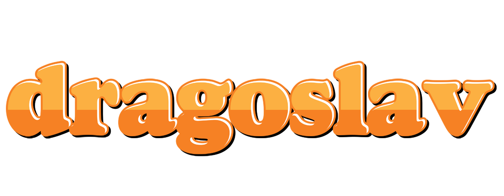 Dragoslav orange logo