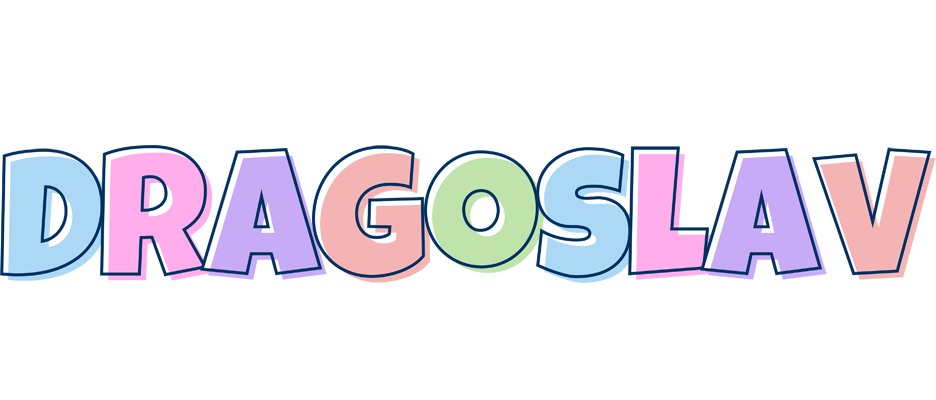 Dragoslav pastel logo