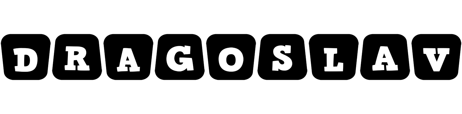 Dragoslav racing logo