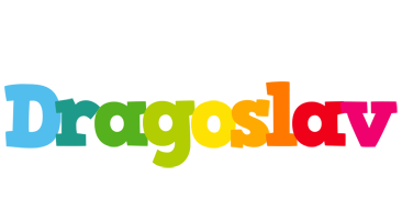 Dragoslav rainbows logo