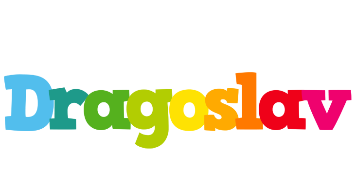 Dragoslav rainbows logo