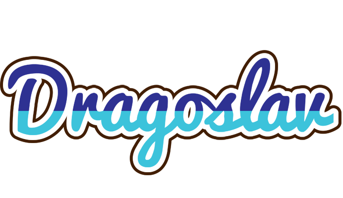 Dragoslav raining logo