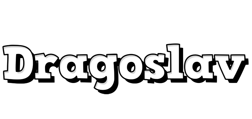 Dragoslav snowing logo