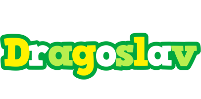 Dragoslav soccer logo