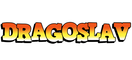 Dragoslav sunset logo