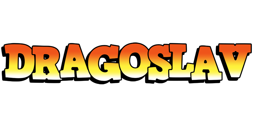 Dragoslav sunset logo