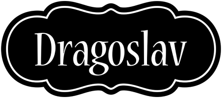 Dragoslav welcome logo