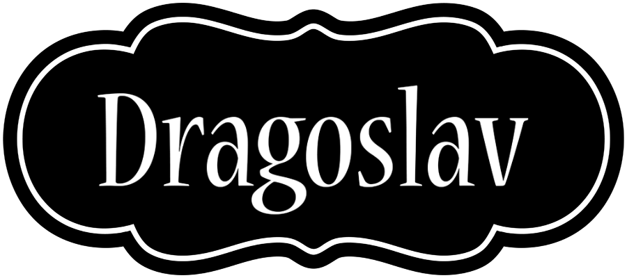 Dragoslav welcome logo